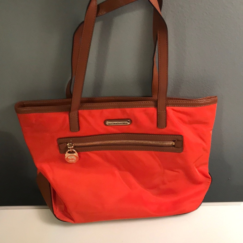 Michael Kors Orange Bag